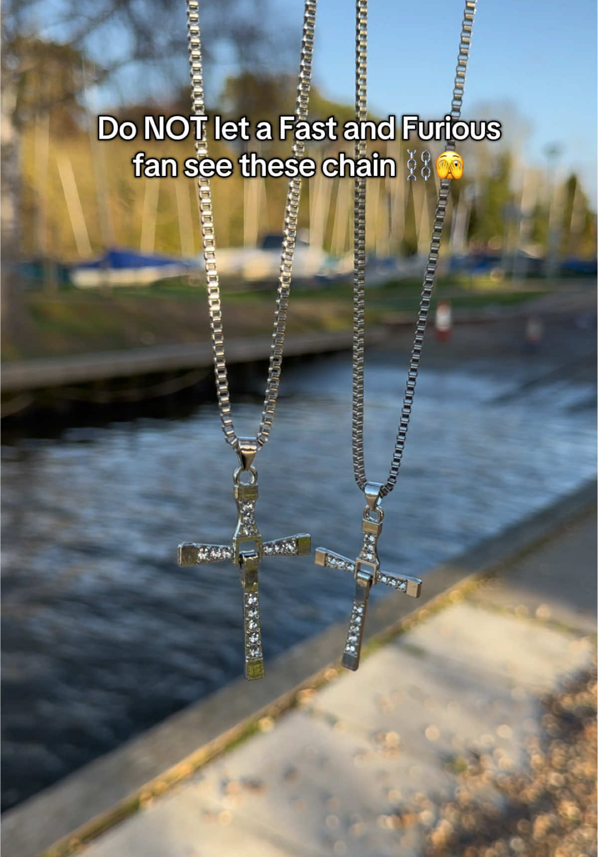 One for me one for bro #fastandfurious #chain #necklace 