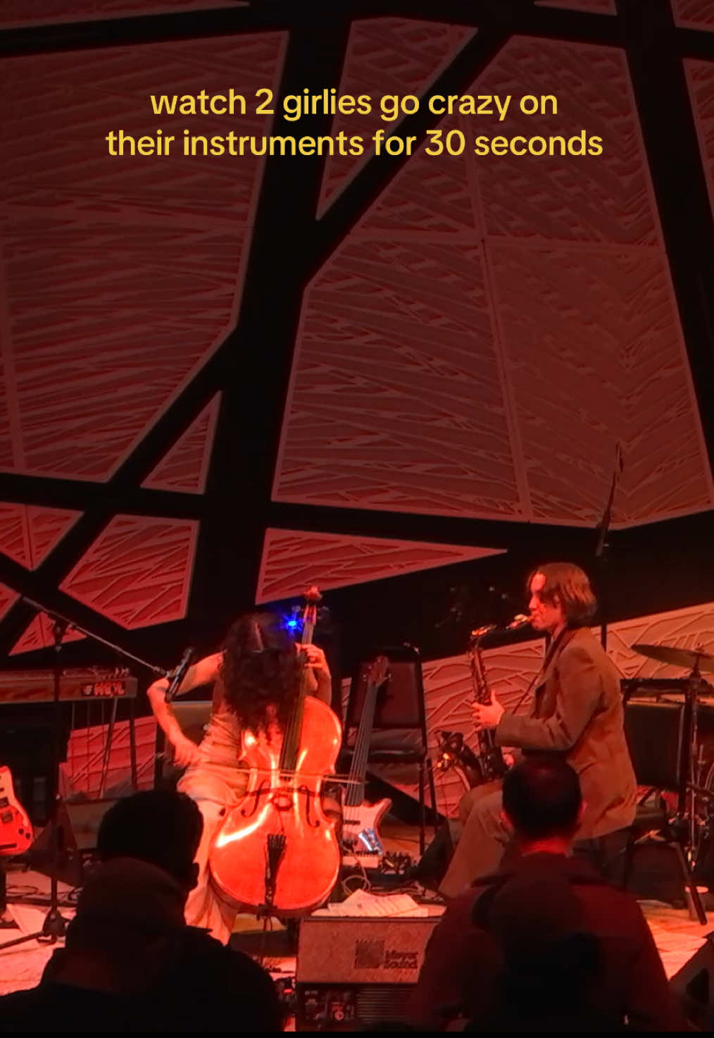 if you see this, you’re meant to be here #cello #sax #fyp #newmusic #loveyou 