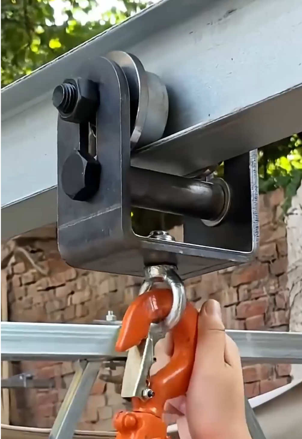 Bánh xe ray I / H, con chạy lăn trượt dẫn hướng chuyên cẩu trục, tời hàng tải nặng #banhxerayi #banhxerayh #cokhichetao #xuhuong #cokhicogihot 