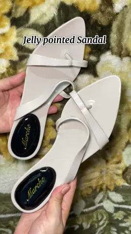 Hanap mo jelly slippers na pointed na pwede mabasa?#tiktokfinds #fyp #classy #outfit 