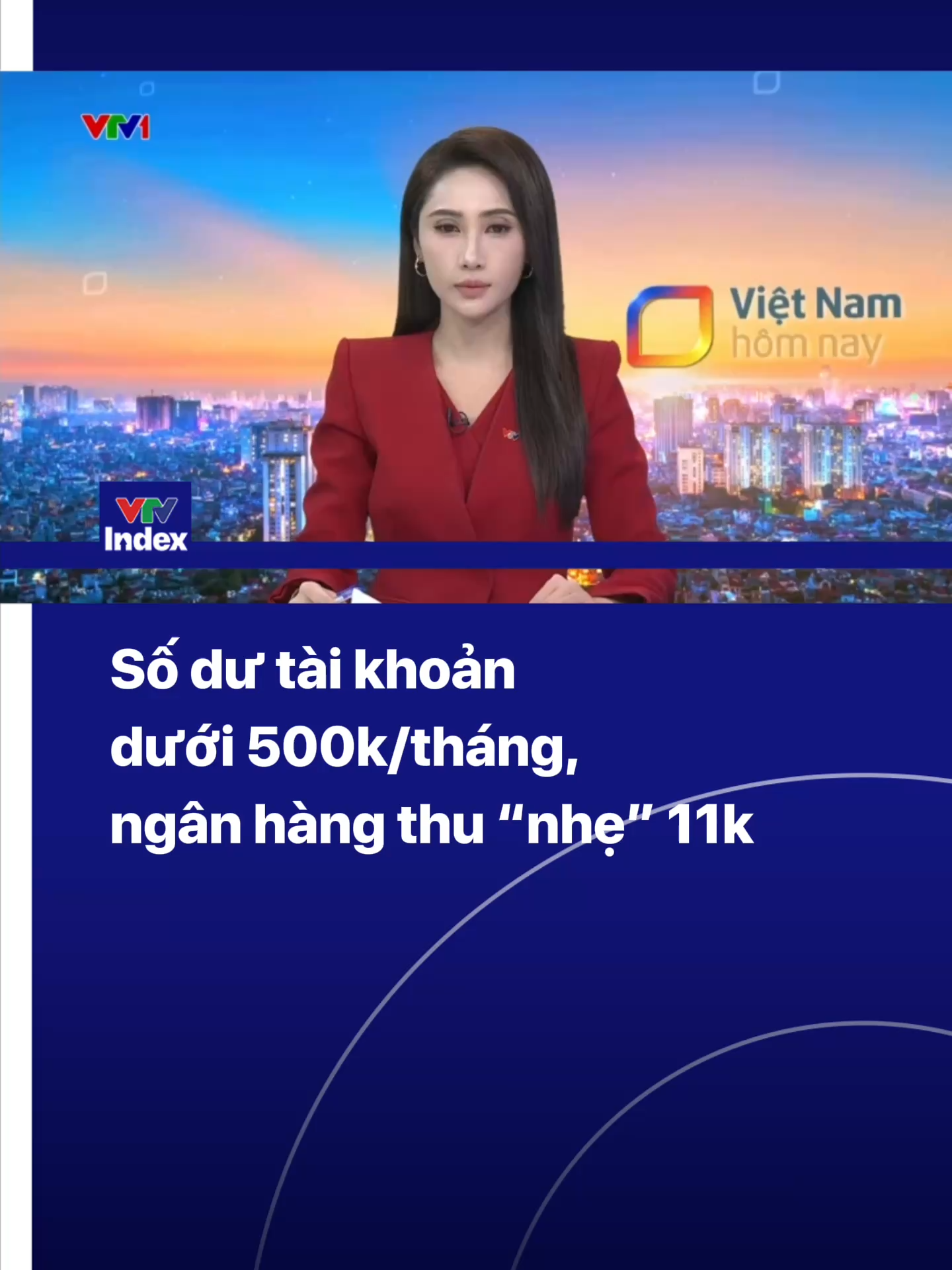 Tính qua tính lại chắc mỗi tháng ad mất 11k rồi đây… đã nghèo còn mắc cái eo, thế là mất luôn gói xôi sáng. Có ai chung cảnh ngộ với ad không!! 😭👉👈 #VTVIndex