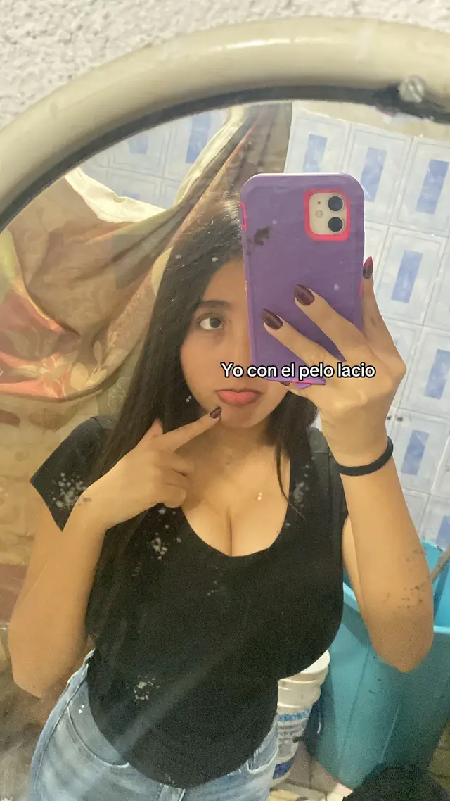 Aveces me pongo brava jajaja 