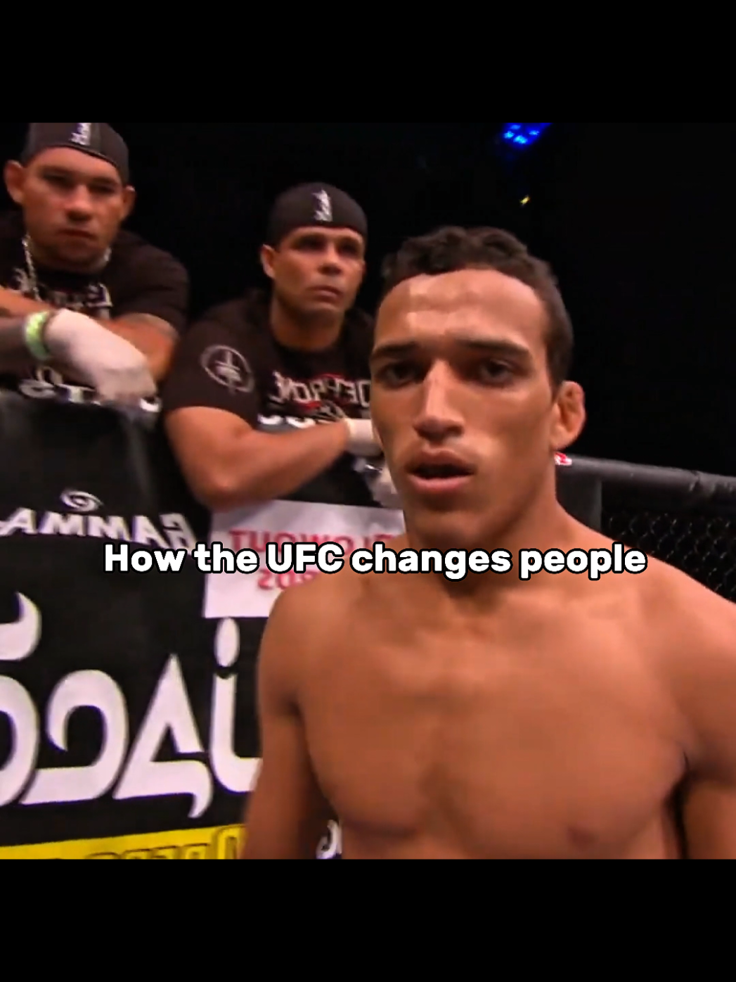 How the UFC changes people/ part 2#charlesoliveira#charlesdobronxs#UFC#mma#fy 