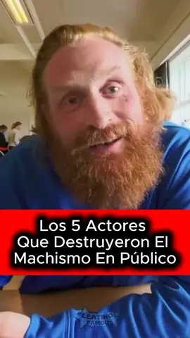 5 Actores que destruyeron El machismo en publico #usa🇺🇸 #usa #celebritynews #hollywood #farándula 