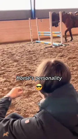 Horses With Too Much Personality 🐴😂 #funny #horse #farm #fyp 