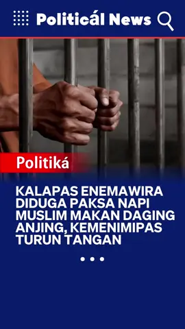 Kepala Lembaga Pemasyarakatan (Kalapas) Enemawira di Kecamatan Tabukan Utara, Kabupaten Kepulauan Sangihe, Sulawesi Utara, Chandra Sudarto, diduga memaksa narapidana beragama Muslim untuk mengonsumsi daging anjing.  Tindakan ini mendapat kecaman keras dari anggota Komisi XIII DPR RI dari Fraksi PKB, Mafirion, yang menilai perbuatan tersebut sebagai pelanggaran berat terhadap hak asasi manusia (HAM) dan kebebasan beragama. Mafirion meminta agar Kementerian Imigrasi dan Pemasyarakatan (Kemenimipas) segera mengambil tindakan tegas, termasuk mencopot Kalapas Enemawira dari jabatannya dan memproses hukum sesuai peraturan yang berlaku.  “Negara wajib melindungi hak beragama warga binaan. Memaksa warga binaan Muslim mengonsumsi makanan yang jelas dilarang dalam Islam merupakan pelanggaran hukum dan HAM,” tegas Mafirion. Kemenimipas pun telah menanggapi isu ini dengan memulai proses pemeriksaan terhadap Chandra Sudarto. Jika terbukti benar, langkah pemberian sanksi disiplin atau tindakan hukum akan dijalankan.  Kasus ini menjadi sorotan mengingat lembaga pemasyarakatan seharusnya menjadi tempat pembinaan, bukan diskriminasi atau penindasan terhadap penghuni lapas.  Mafirion juga menegaskan bahwa tindakan ini bisa dijerat dengan pasal penistaan agama, pengancaman, dan penganiayaan dengan ancaman pidana hingga lima tahun. Kasus ini menjadi perhatian publik dan politisi sebagai bentuk peringatan untuk menjamin penghormatan atas hak asasi manusia serta kebebasan beragama di seluruh lembaga pemasyarakatan di Indonesia.
