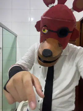 primeiro foxy banguela a fazer dancinha em altamira pará #fnaf #foxy #fnafmovie #fnaf2 #fnafcosplay 