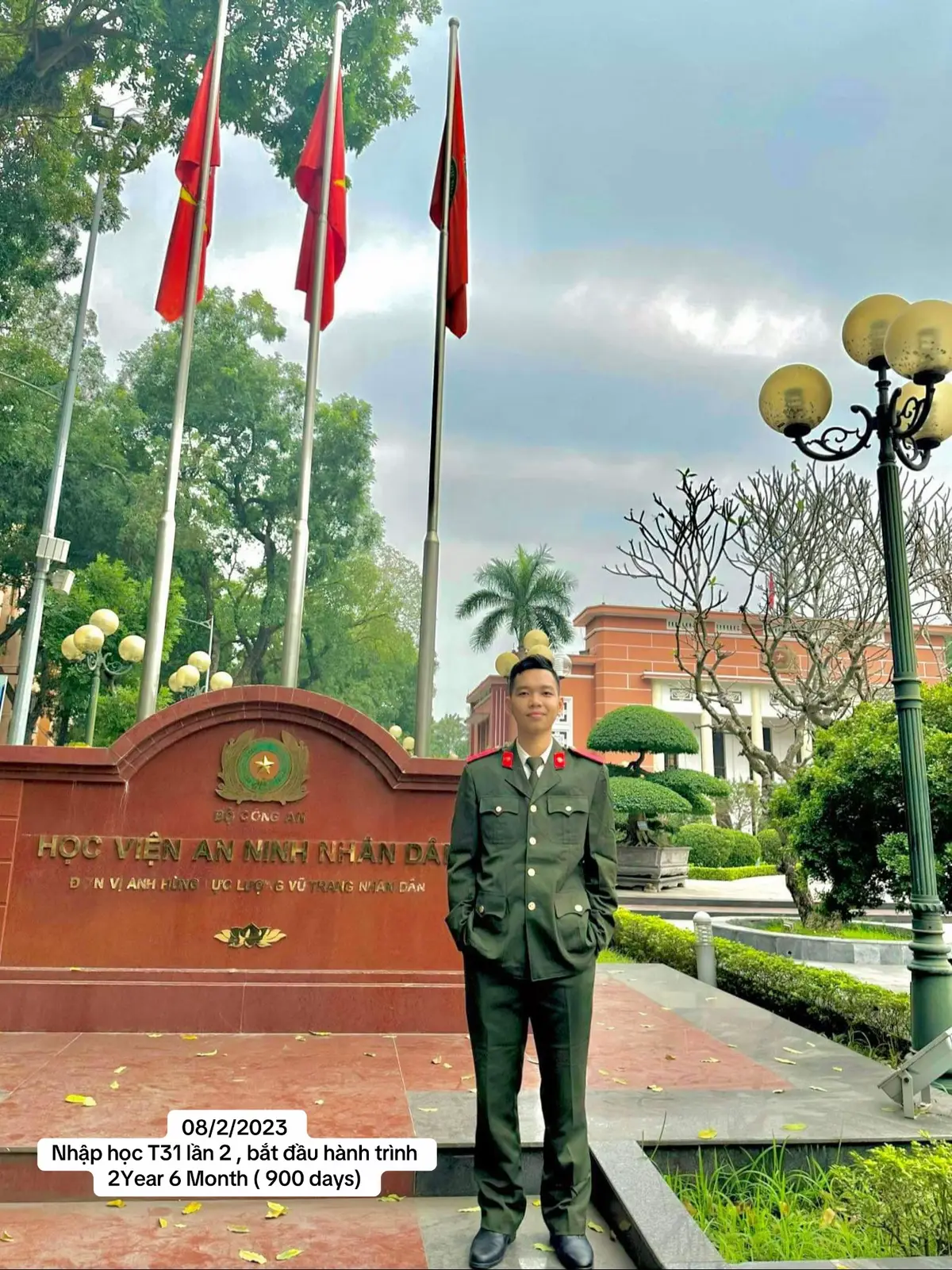 Hành trình đi học T31 , Học viện An ninh nhân dân lần 02 ( 2023 - 2025 ) … Còn tiếp nhớ #Cand #T01 #t31 #cscd 