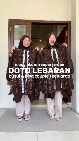 TONTON SAMPAI SELESAI! seriusss masih raguu?? takut ga muat? ga lagi lagi dehhh jangan sampai kehabisan ya! #oneset #ootdoneset #ootdbigsize #onesetjumbo #superjumbo 