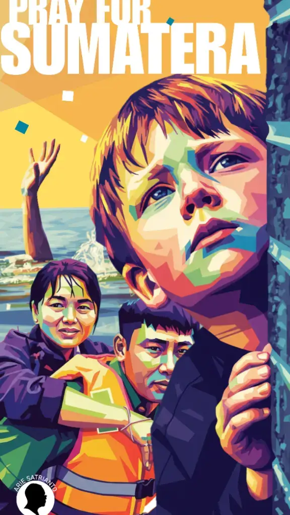 Pray for Sumatera | PopArt