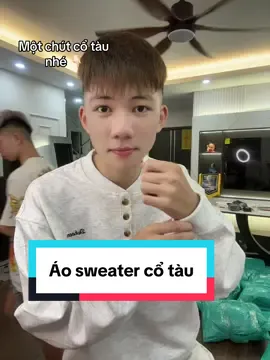 Thế nào em áo này lại ưng #xuhuong #minhquangfashion #aosweater #aoni #dukeen 