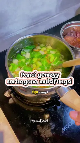 Jujur lebih suka panci gemoy yg bahan stainless sihh #pancigemoy #pancigemoystainless #pancistainless 