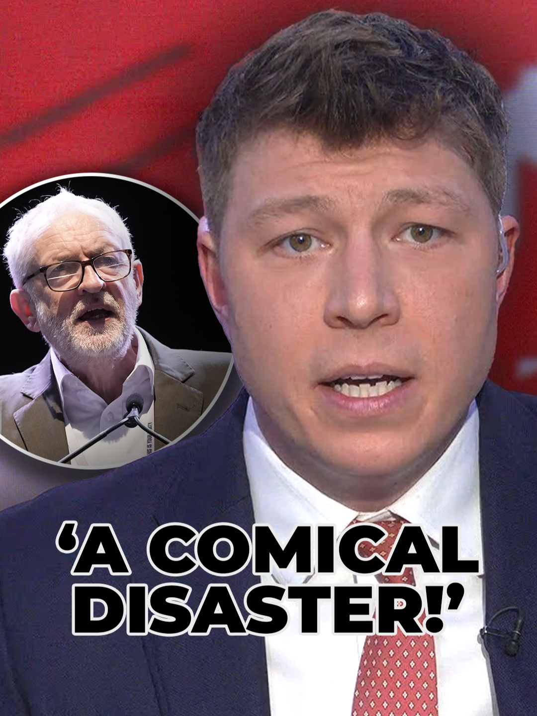 ‘Perhaps the LGBTQ+ brigade have been calling the wrong people fascists for years?’ Patrick Christys blasts the Your Party Conference as a ‘comical disaster’. #yourparty #jeremycorbyn #lgbtq #uknews #ukpolitics #gbnews