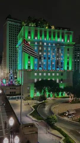 🔹A magia do Natal iluminando o coração de São Paulo. #daviddronefilmmaker #prefeiturasp #natal #valedoanhagabau 