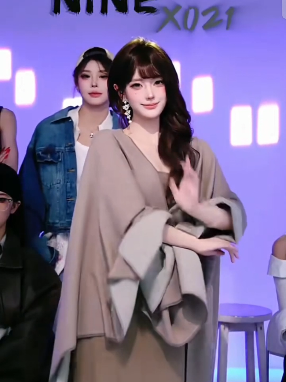 这个糕就是什么造型都美!🐡 #NINEX021 #NINEX021小糕#不顾别人死活的美 #美就一个字