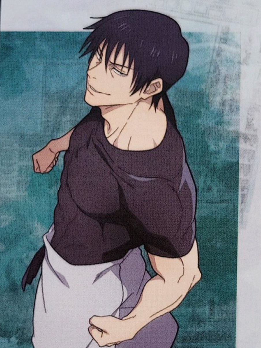 A Toji le quedan estas canciones 🤨 #jujutsukaisenedit #toji #fypシ゚ #tojifushiguro #jujutsukaisen 