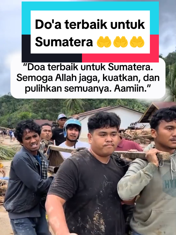 prayfor SUMATERA #CapCut @WILLIE SALIM #wsarmy #prayforsumbar #banjir #fypage 