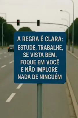 Motivação#placa#regra 