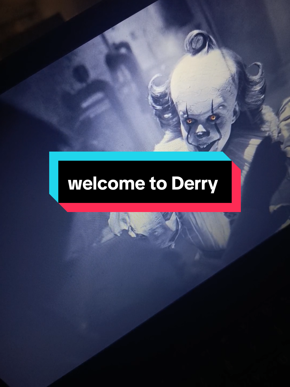 Cómo quedaron los que decían que era Maturin en su forma humana ?!!! #fyp #welcometoderry #pennywise #it 