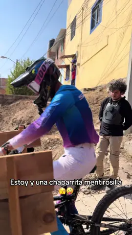 🫣🤪 nadie se anima #viral #bikelife #mtb 