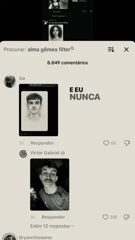 isa sou eu, casa comigo (tutorial da trend no story) #thevictur #almagêmea #amor 