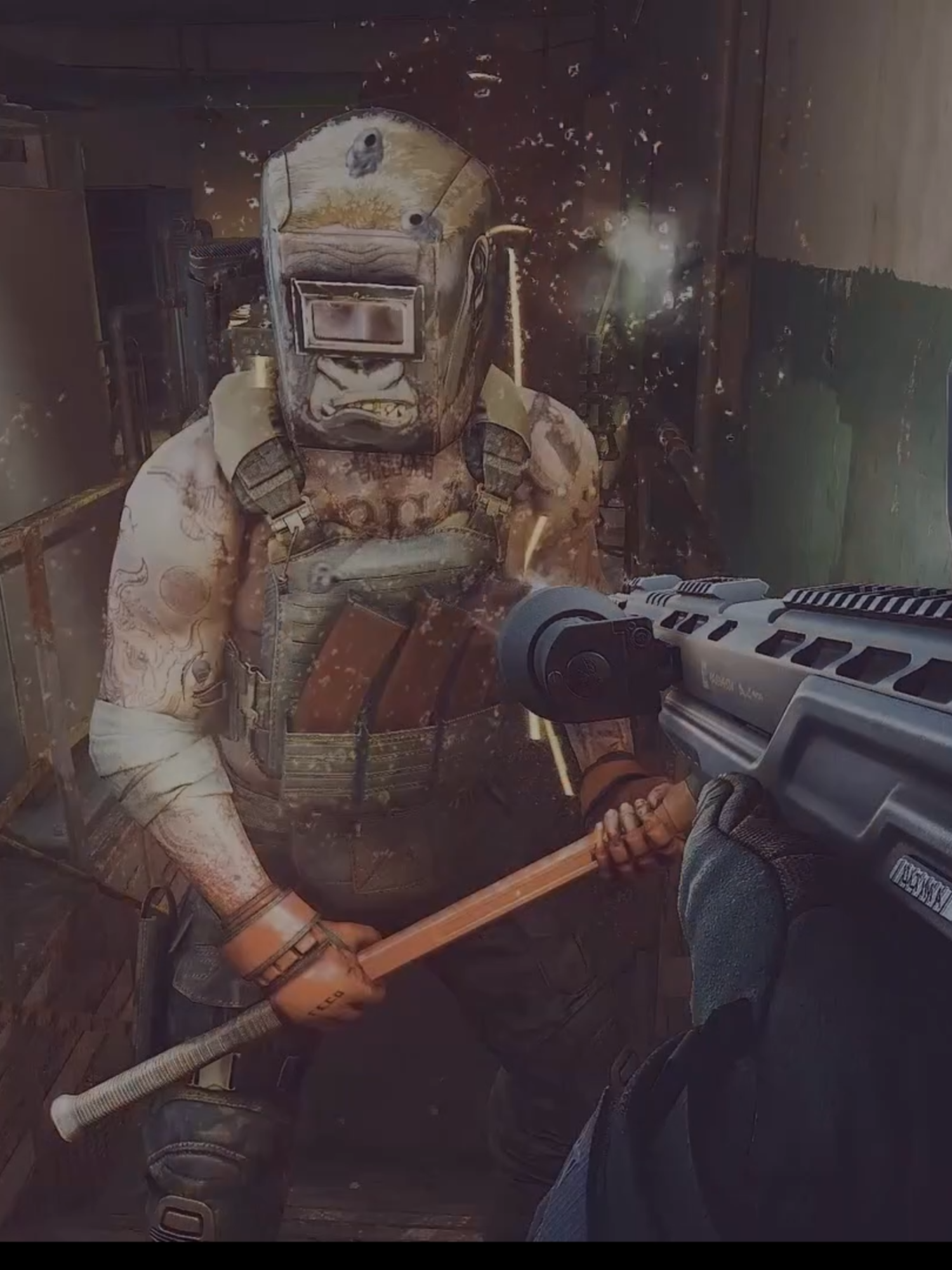 a great way to load back in after getting disconnected #tarkovclips #tarkov #escapefromtarkov #eftclips #tagilla