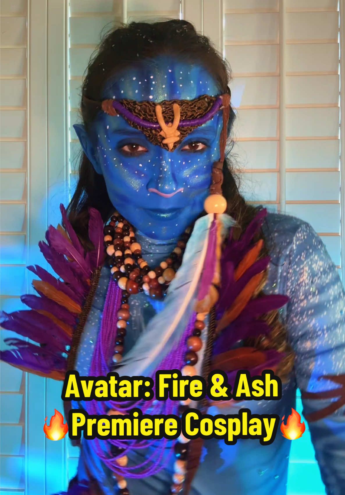 Time for the Avatar: Fire & Ash Premiere…🔥🤭 #avatar #avatarfireandash #avatarwayofwater #pandora #neytiri #jakesully #avatarcosplay #cosplay #avatar3 #jamescameron #disney #navi 