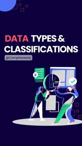 Data Types in Cybersecurity  6 Essential Types You Must Know. Watch this video to see what data every business must protect. #comptiaready #data #Cybersecurity #itcareer #datasecurity 