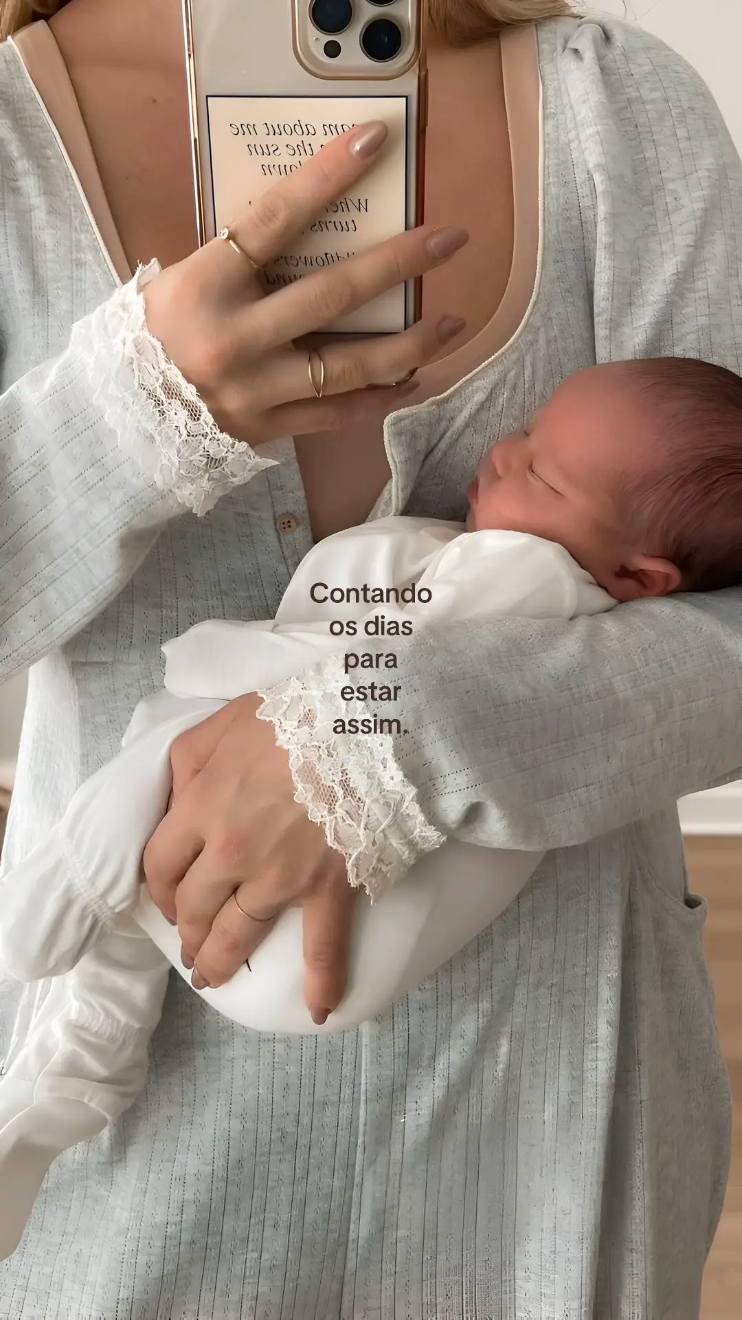 a mãe já te ama tanto, amelie. #viralvideos #fyp #foryoupagе #maedemenina #babygirl 