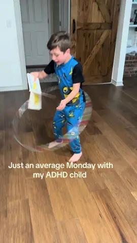 Daily hula hoop contests 🕺#adhd #crazykid 