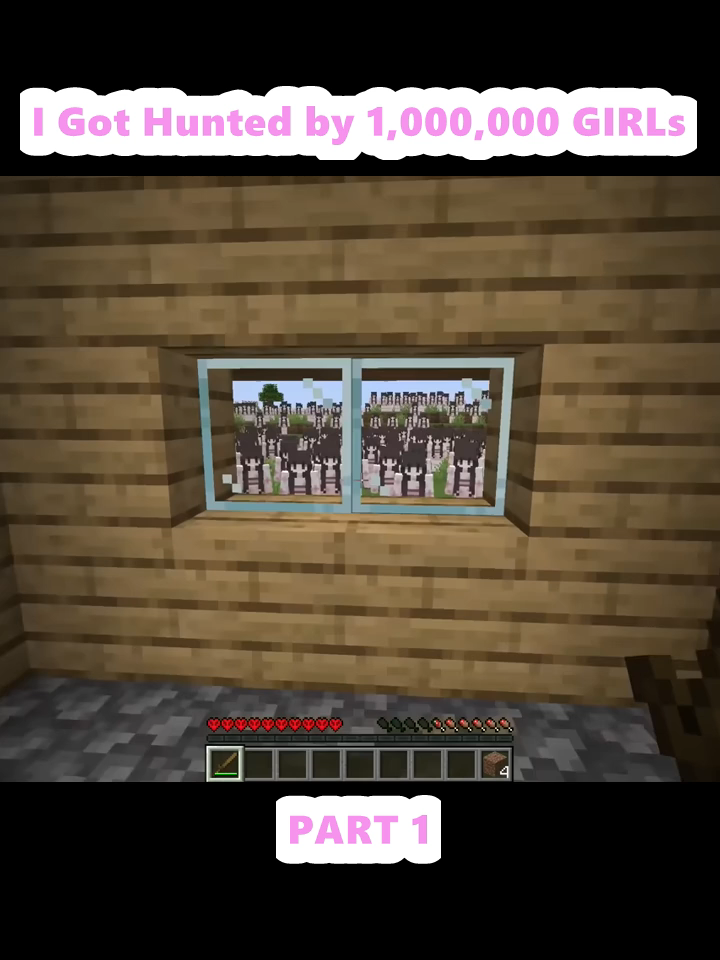 I Got Hunted by 1,000,000 GIRLs (1)
