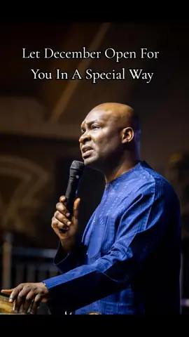 Let December Open For  You In A Special Way #KoinoniaGlobal #ApostleJoshuaSelman #apostleglobal #fyp #foryoupage❤️❤️ 