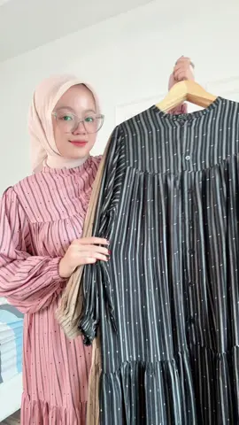 MAHIRA MIDI DRESS By ZIYA #promomakanharian #promomakangajian #gamis #ziyadailyfashion #mahiramididressbyziya 