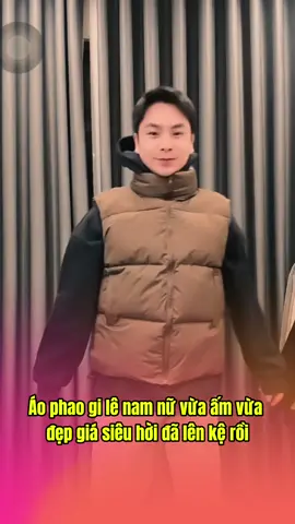 Áo phao gi lê nam nữ#xuhuongtiktok #aophaogile #xuhuong 
