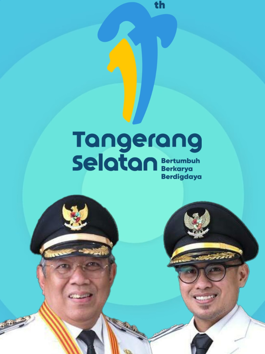 Hut Tangsel Ke-17 Alun-alun Kecamatan Pamulang | Jum'at 05/12/2025 | Pukul : 08.00 S/d Selesai