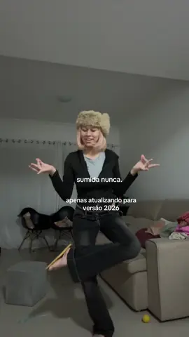 pra isso tem q sumir