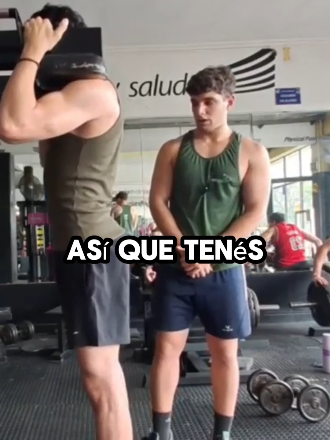 ¿Preferís la barra libre o la smith?