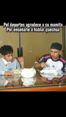 Qué lindo 👏 #francovidalalcalde #poldeportes #quechua 