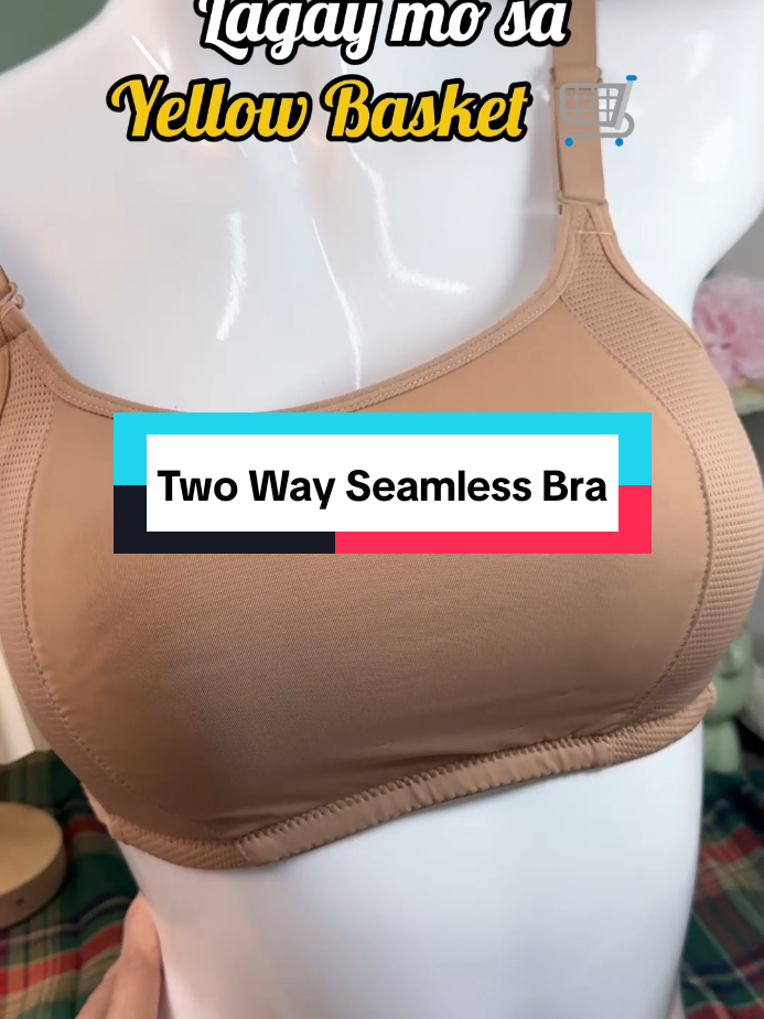 Two Way Seamless Bra #boointimates #trending #fyp #women #bra 