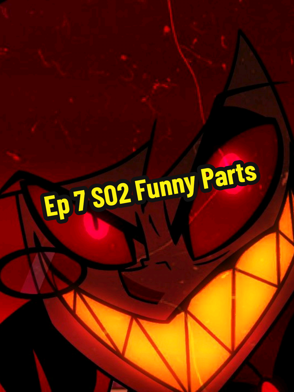 Some parts I find funny in Episode 7 😂  #hazbinhotel #fyp #alastor #Vox #meme 