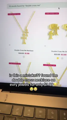 I’m shoook at this 😭 #cybermonday #fyp #sale #onlineshopping 