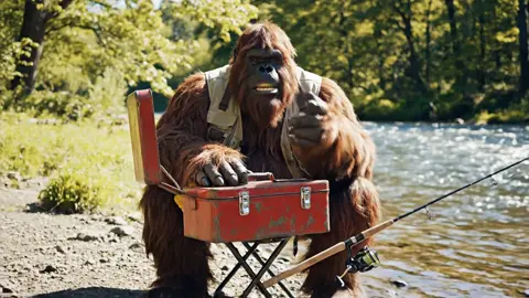 Bigfoot said to keep what!!