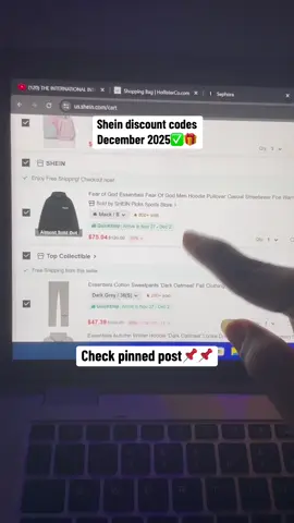 Shein discount codes December 2025  #shein #blowthisup #sheinhaul  #viral #sheingal 