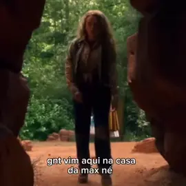 A casa dentro da caverna KKKKKK  #st5 #foryou #strangerthings #maxmayfield 