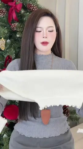 Áo len dệt kim siu đẹp #champhanreview #aolen 