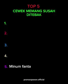 TOP 5 | Cewek memang susah ditebak🤣 #top5 #meme #videolucu #randomvideo #fyp 