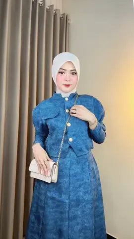 oneset secakep ini masa iya ga km chekout😋  #oneset #onesetrok #ootdoneset #onesetkekinian #onesetwanita 