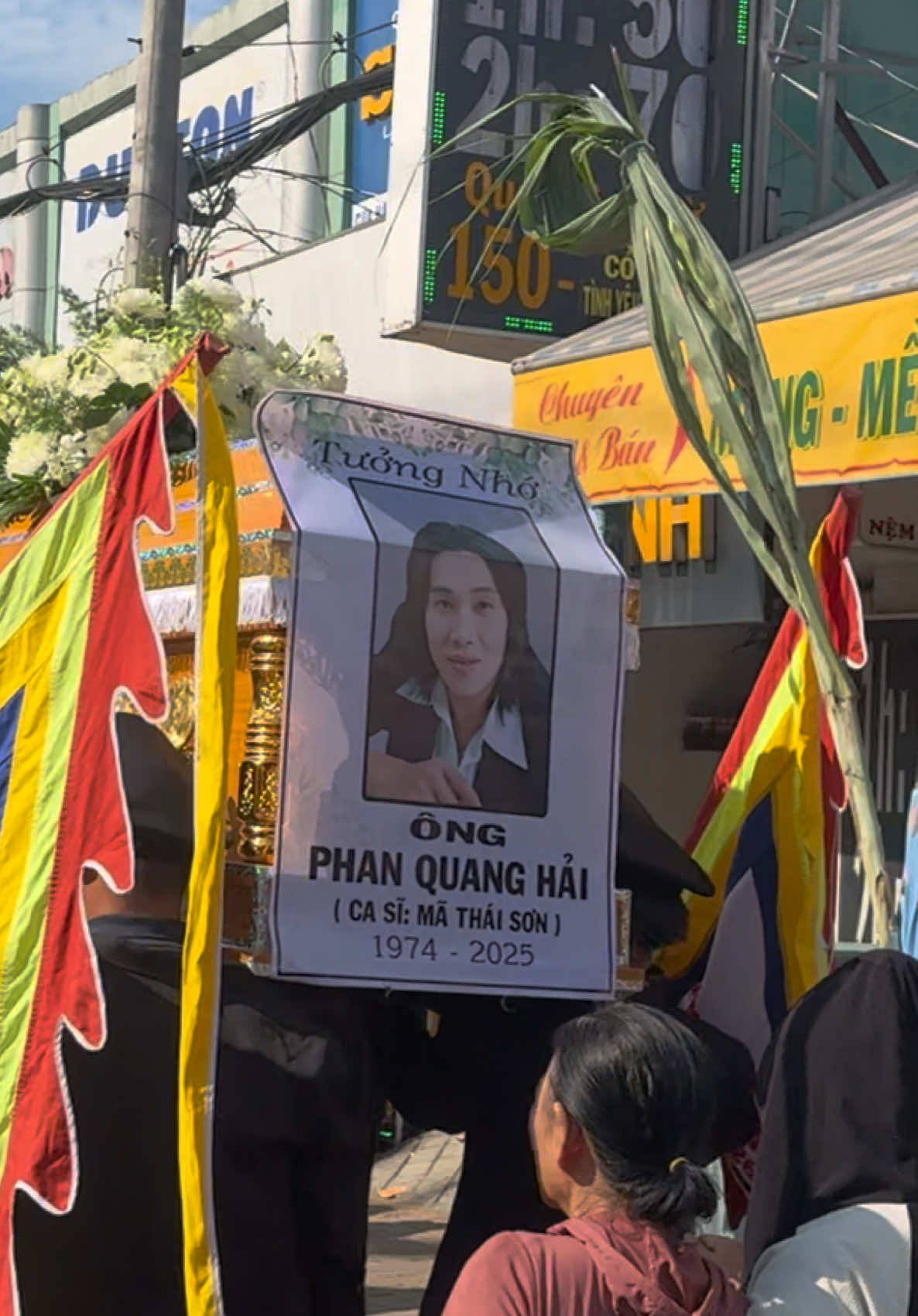 Kính tiễn Anh Mã Thái Sơn. Mã Thái Sơn #mathaison #casimathaison #trangtohaimien 