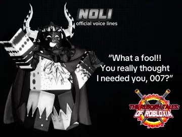 Noli’s Official Voicelines for The Reborn Tales Of: Robloxia | VA: @Shiru Thank you for everything, you are amazing! Make sure to join the discord server to help make this a fandom! #foryoupage #forsaken #roblox #fyp #forsakenfyp