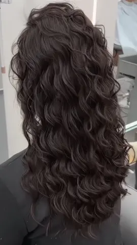 cứ xoăn là auto xinh chị e nhé#viral #xoanhippie #xuhuong 